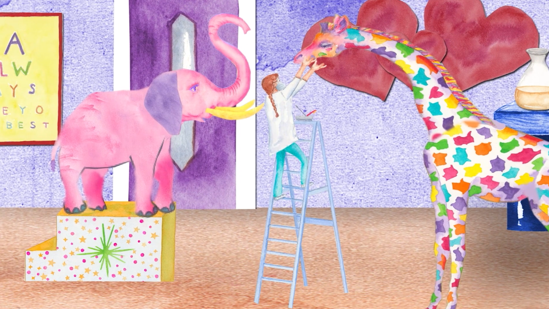 Annabelle Goes to the Dentist