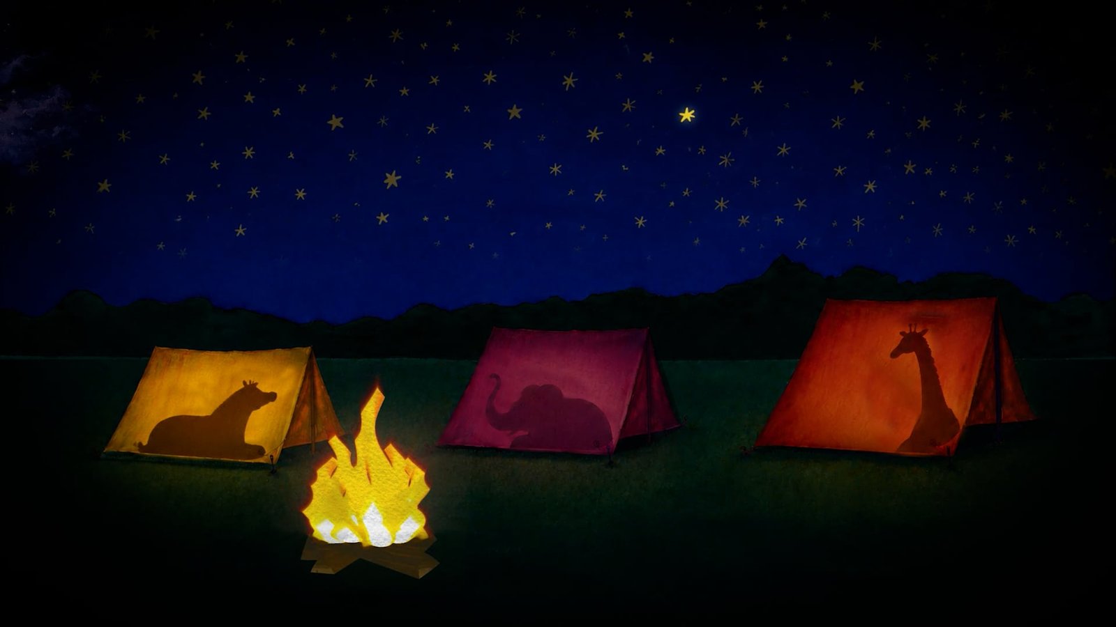 CoGlo Dreamtime™: A Night Camping