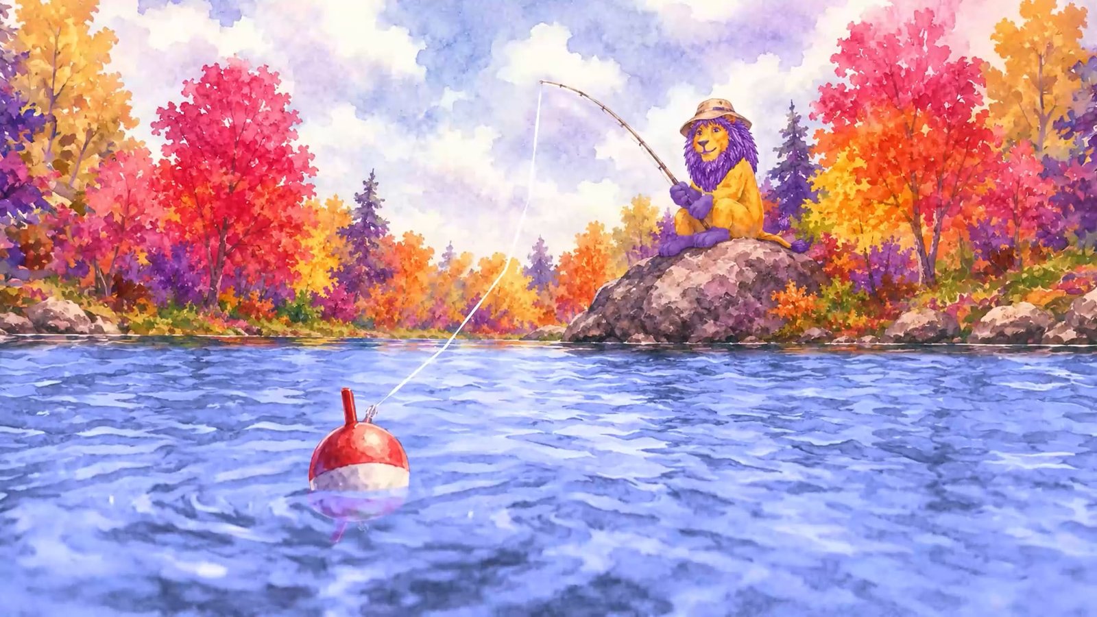 CoGlo Dreamtime™: A Country Fishing Nap