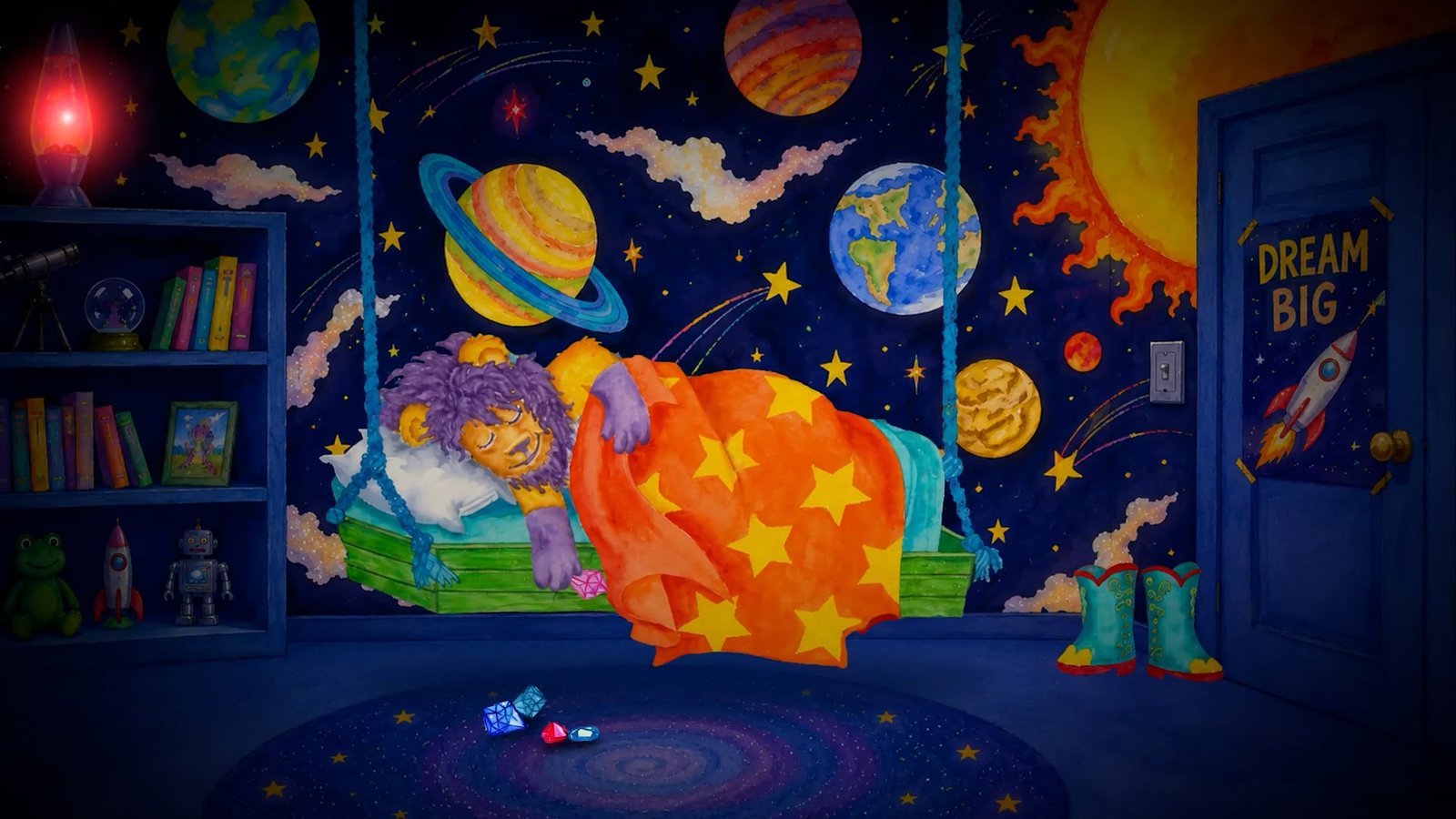 CoGlo Dreamtime™: Leonard’s Bedtime